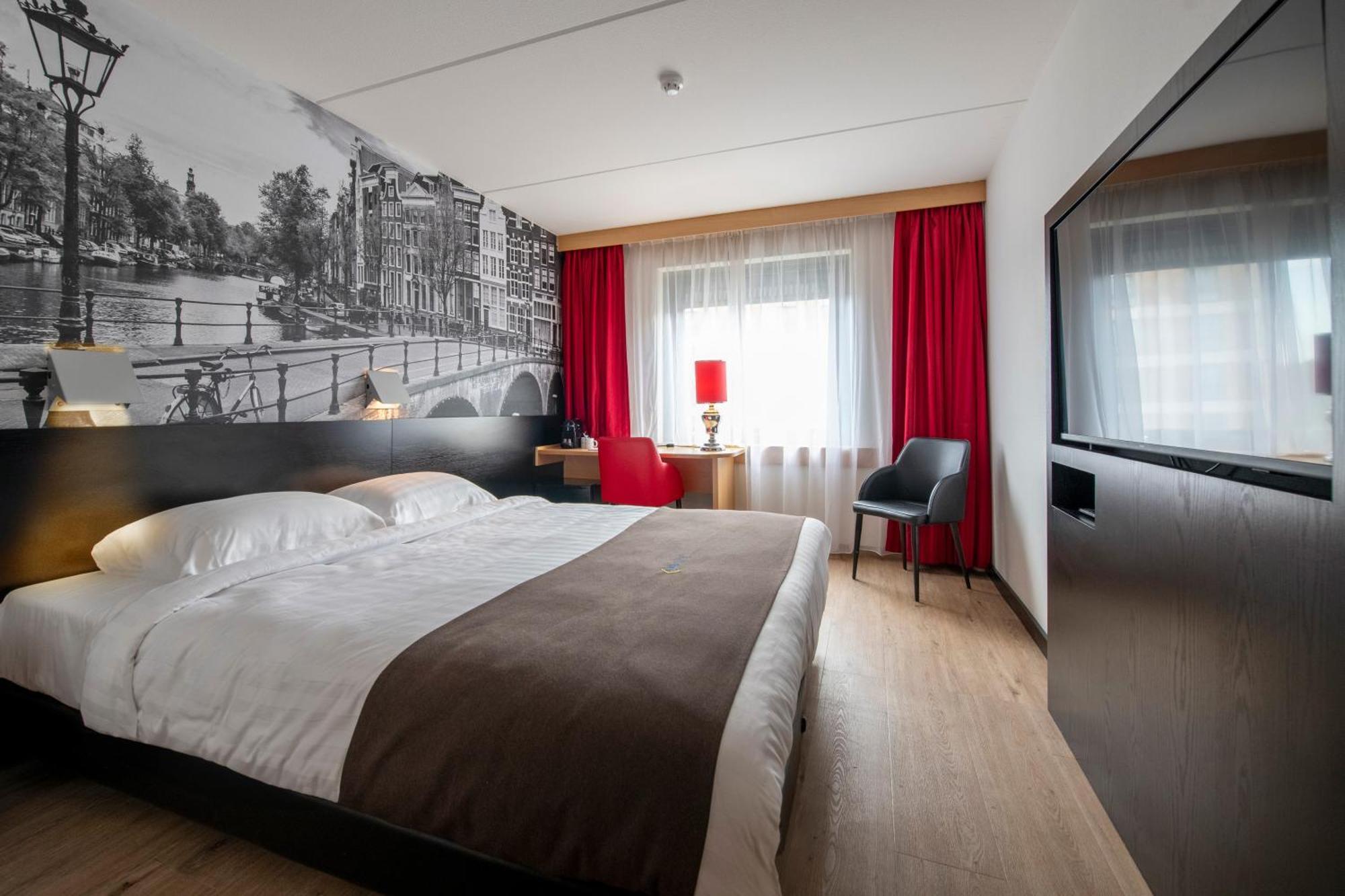 Bastion Hotel Leiden Voorschoten Luaran gambar